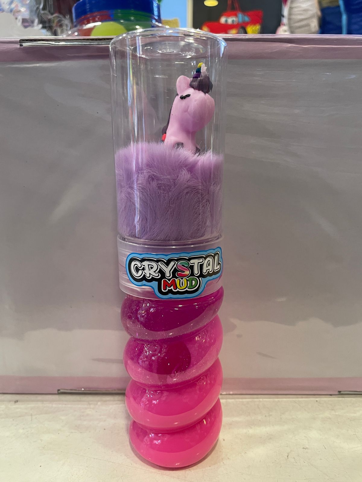 Slime with Unicorn Figurine