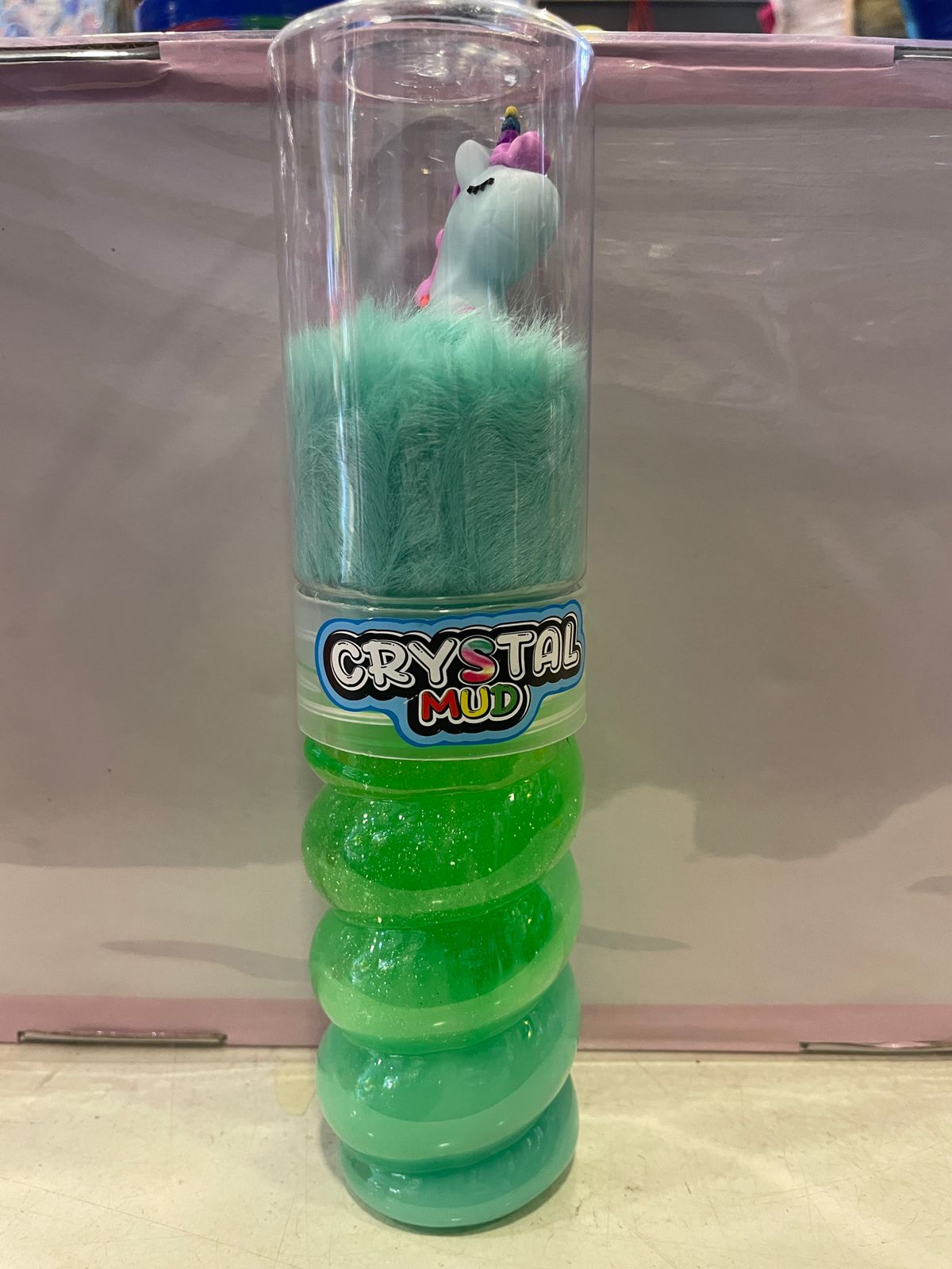 Slime with Unicorn Figurine