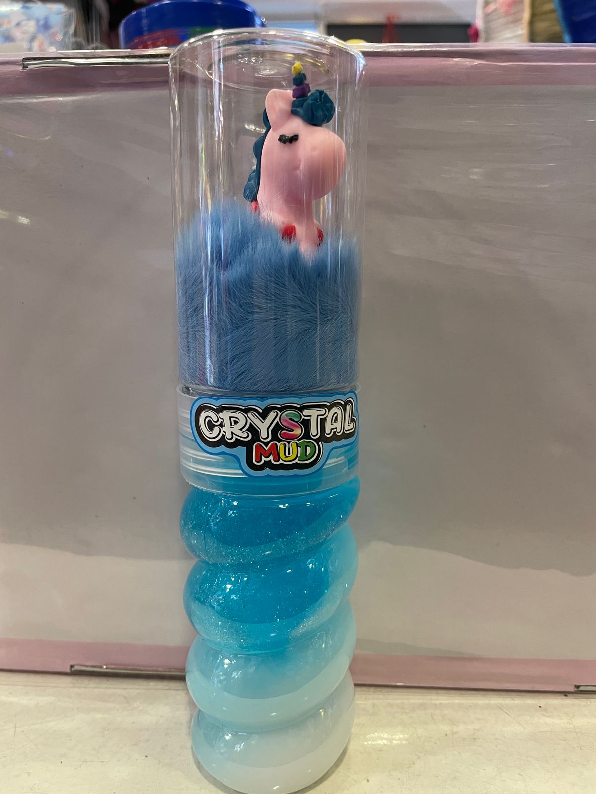 Slime with Unicorn Figurine
