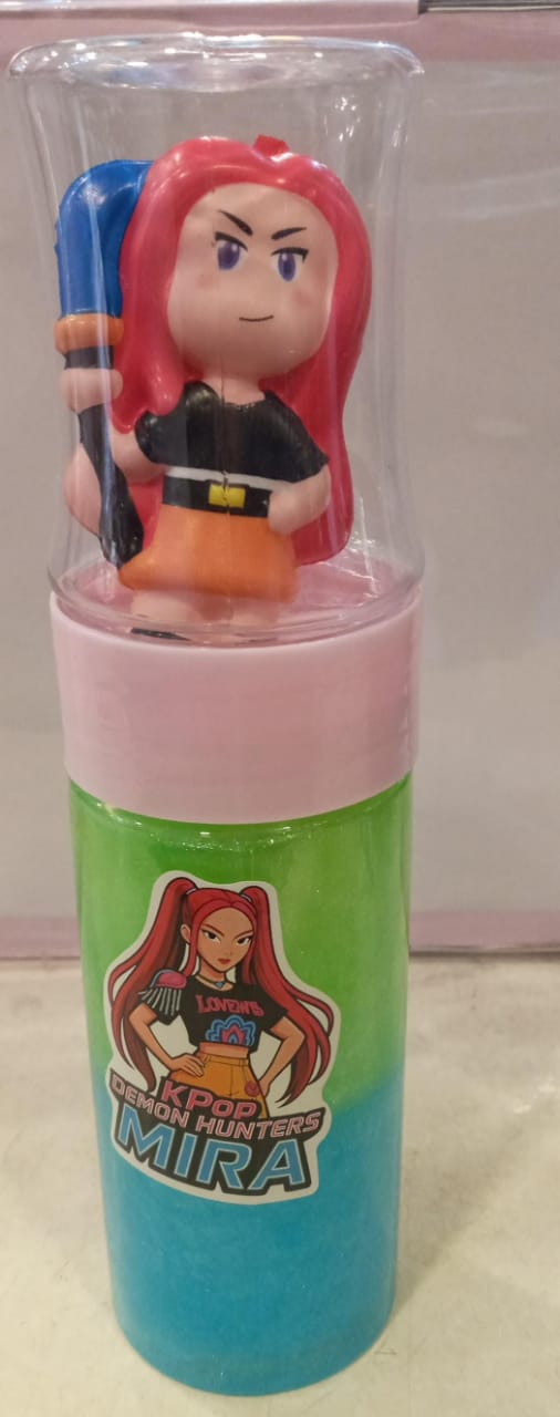 Slime with Kpop Figurine