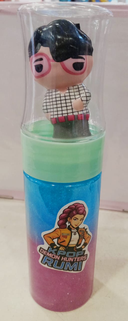 Slime with Kpop Figurine