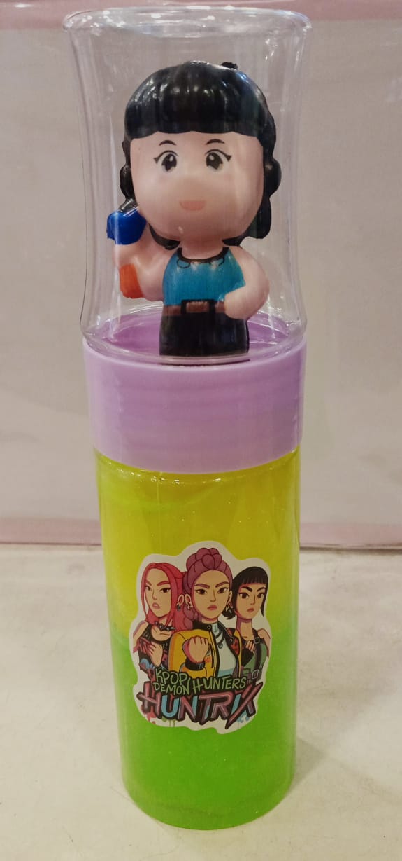 Slime with Kpop Figurine
