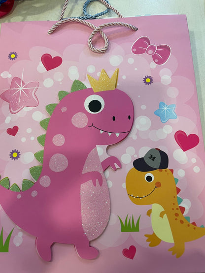 Dino 3D Gift Bag