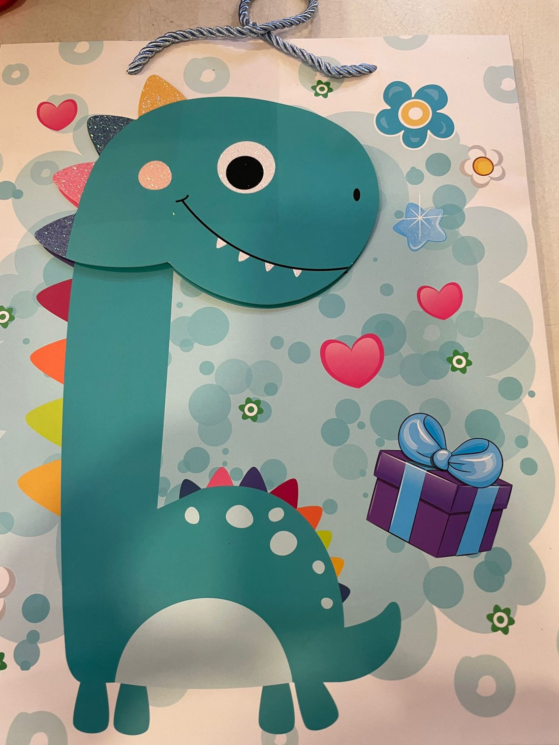 Dino 3D Gift Bag