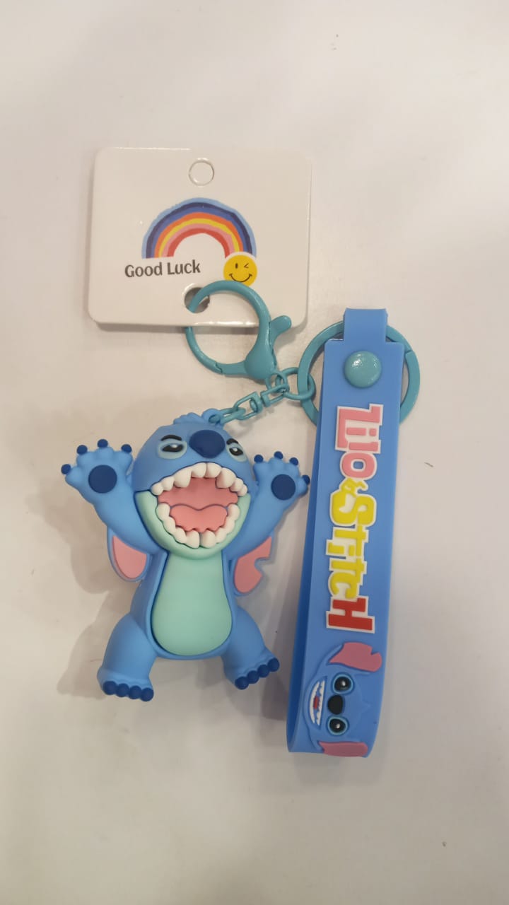 Lilo &amp; Stitch Keychain