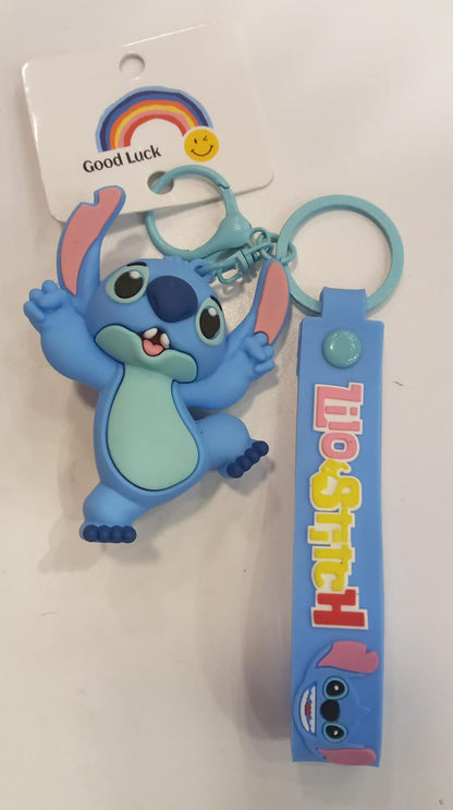 Lilo &amp; Stitch Keychain