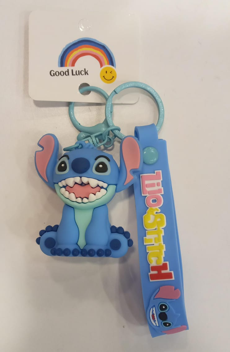 Lilo &amp; Stitch Keychain