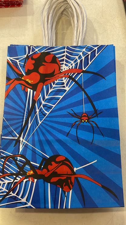 Spiderman Gift Bag Kraft
