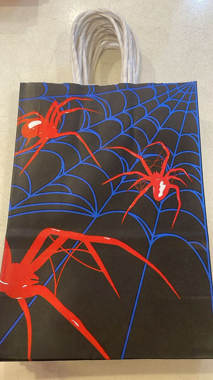 Spiderman Gift Bag Kraft