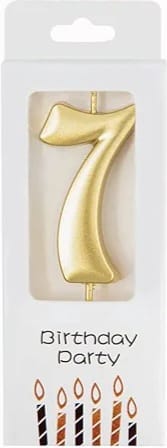 Zarcn GOLD CANDLES 0 TO 9