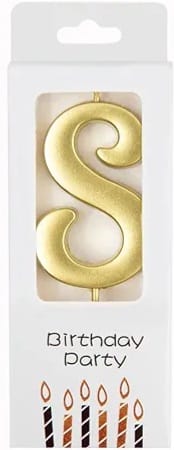 Zarcn GOLD CANDLES 0 TO 9