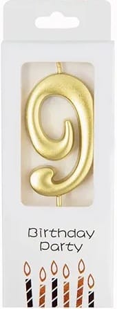 Zarcn GOLD CANDLES 0 TO 9