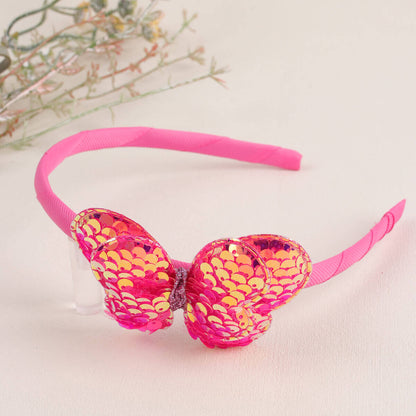 Butterfly sequin Headband