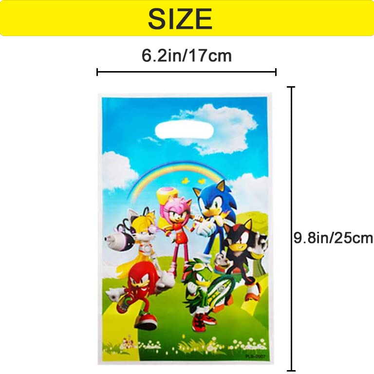 Sonic The Hedgehog  Themed Loot bags