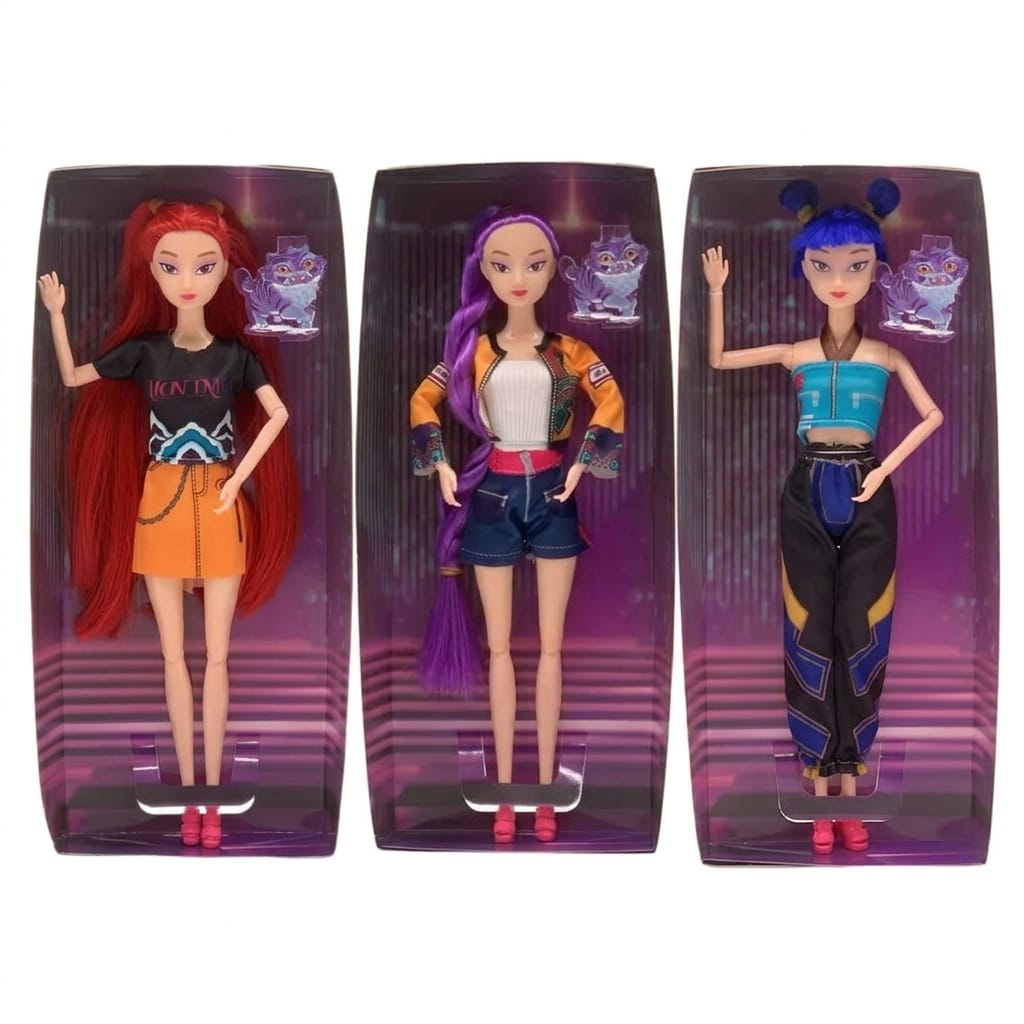 Kpop Demon Hunter non musical and no instrument Fashion Doll