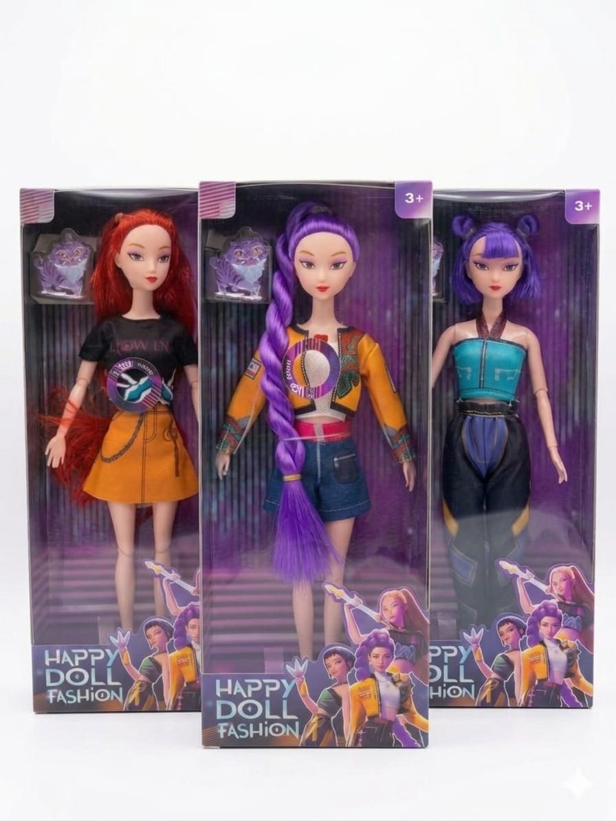 Kpop Demon Hunters no instrument Musical Doll