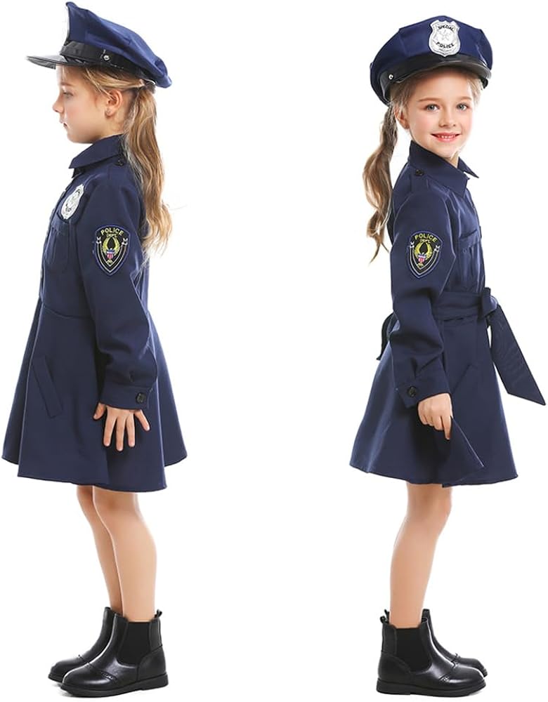 Policewoman Career Day Costume 