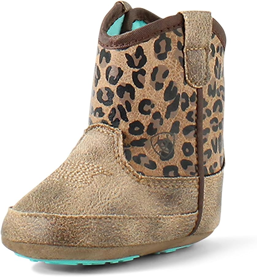 Ariat Unisex Light Brown Leopard Boots