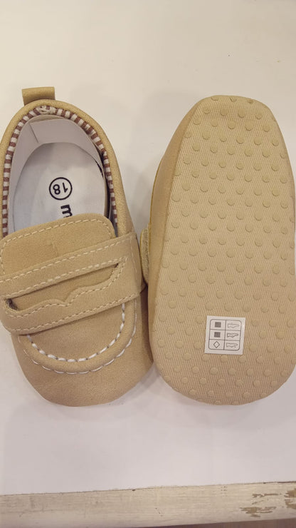 Max Baby Loafers (tan)