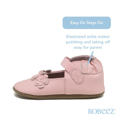 Robeez Baby Girl Soft Shoe