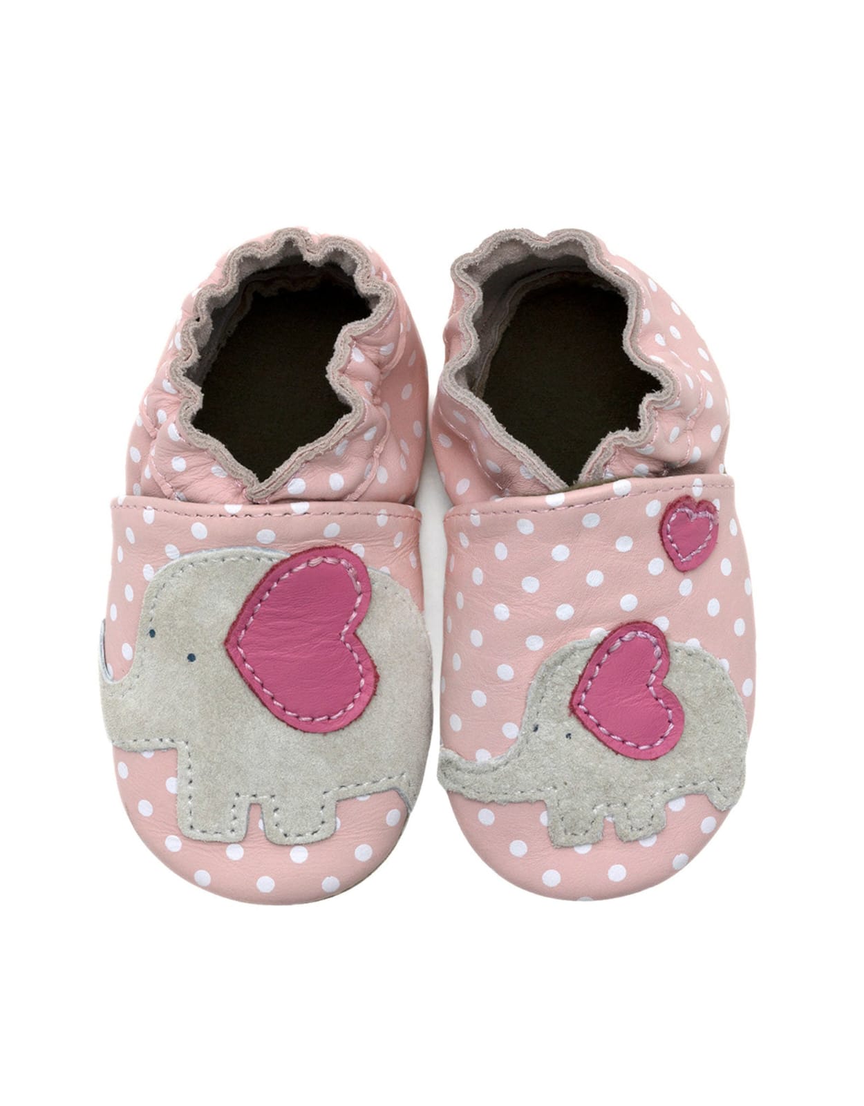 Robeez Little Peanut Elephant Soft Shoe