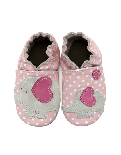 Robeez Little Peanut Elephant Soft Shoe