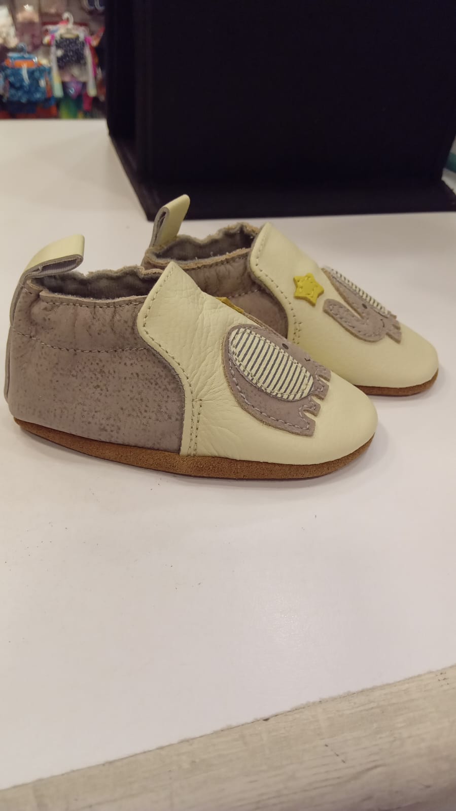 Robeez  Elephant Stars Soft Shoe
