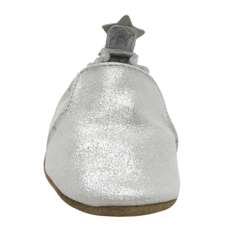 Robeez Shimmer Slip-on crib shoes