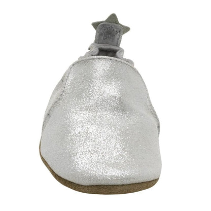 Robeez Shimmer Slip-on crib shoes