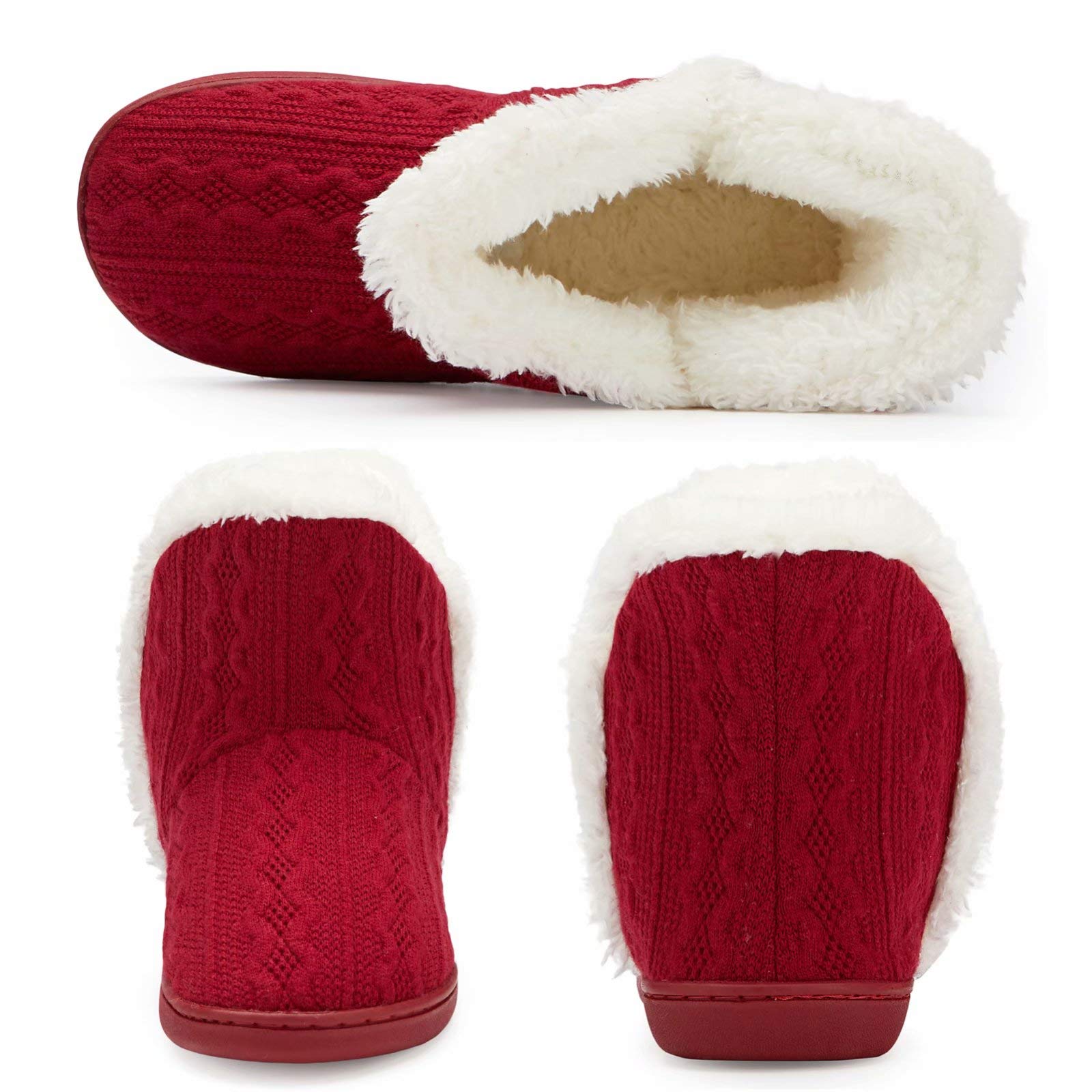 GAP Red Knit Bootie