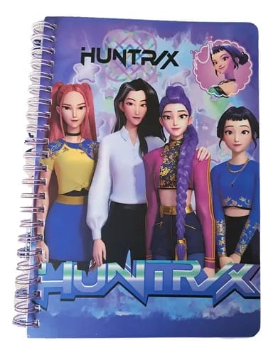 Kpop Demon Hunters Mini Notebook