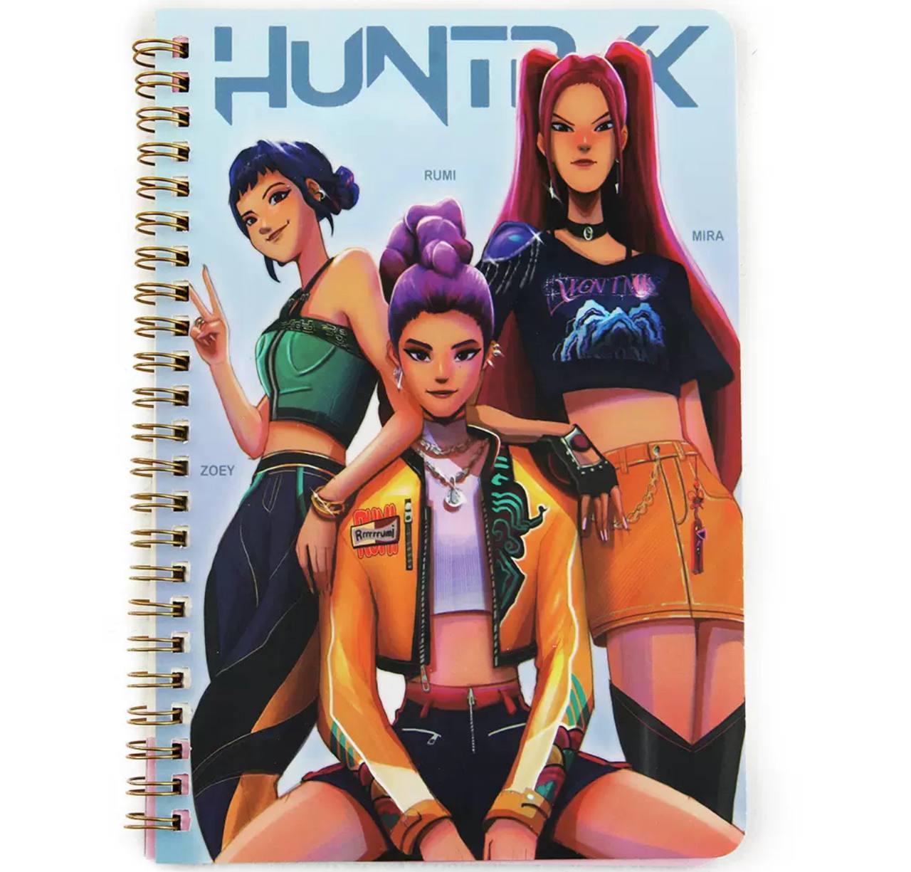 Kpop Demon Hunters Mini Notebook
