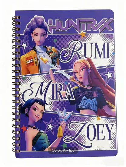 Kpop Demon Hunters Mini Notebook