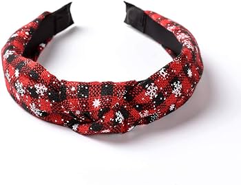 Christmas Snowflakes HeadBands