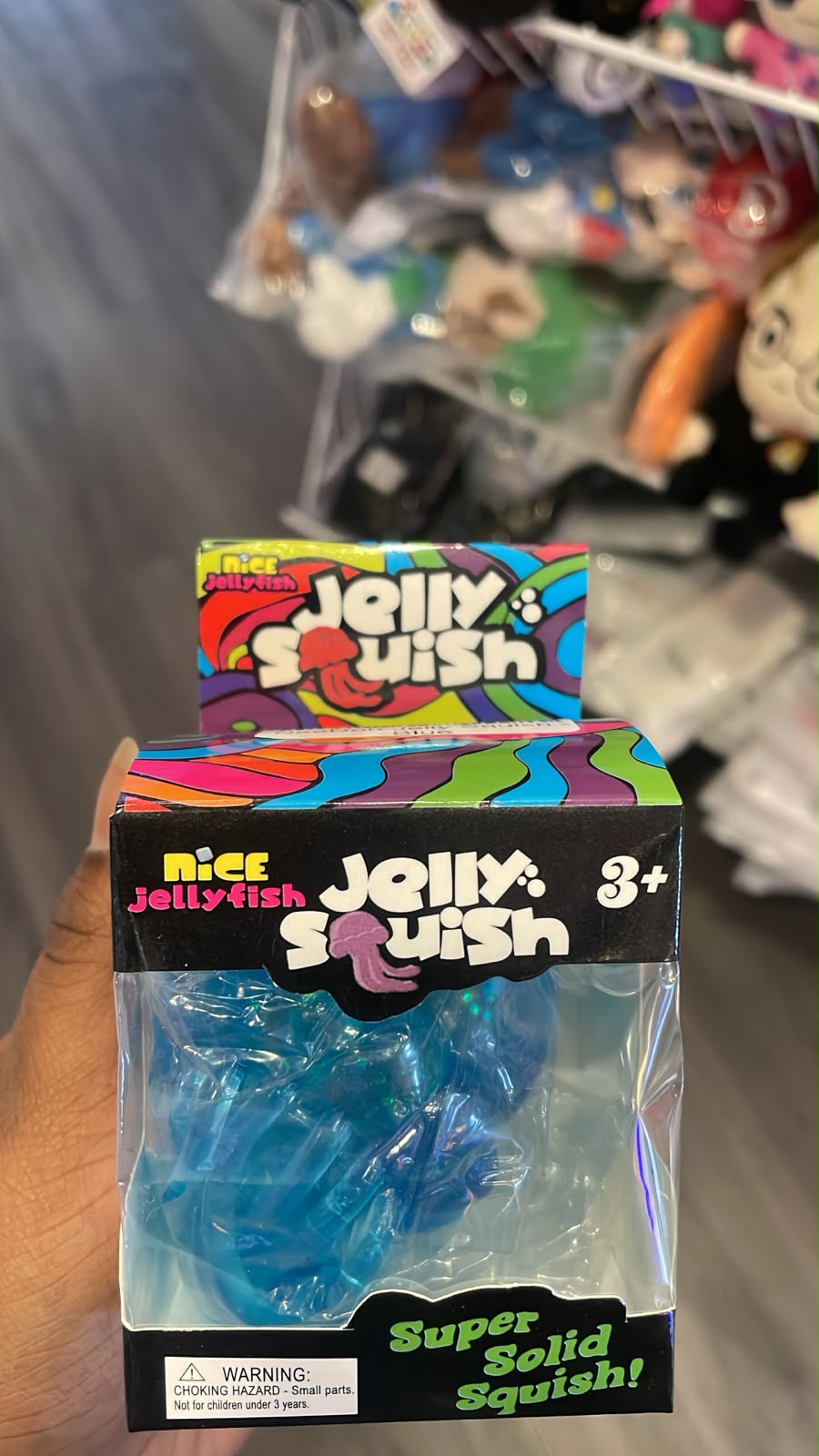 Jelly Squish Squishy (NICE JELLYFISH BRAND)