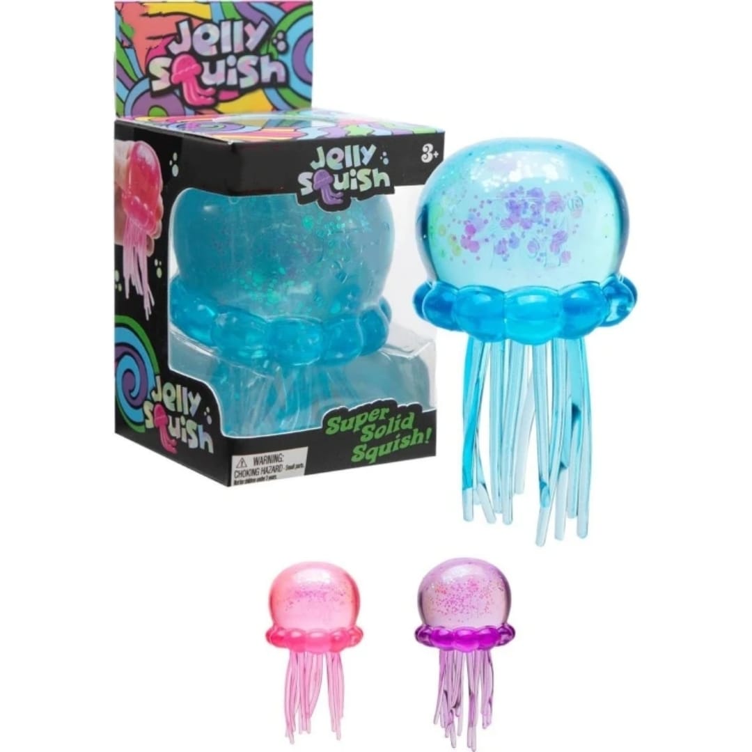 Jelly Squish Squishy (NICE JELLYFISH BRAND)