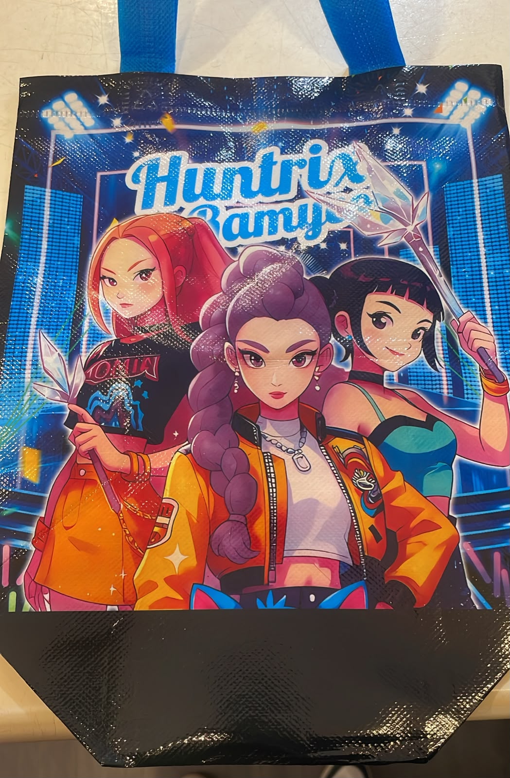 Kpop Demon Hunter Character Tote Bags