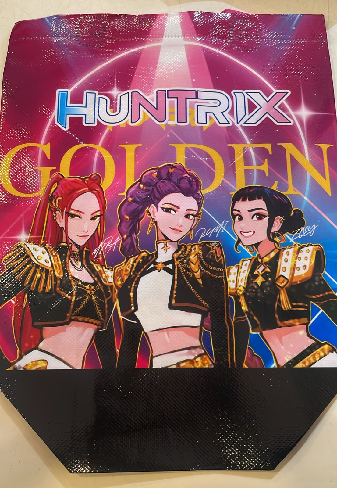 Kpop Demon Hunter Character Tote Bags