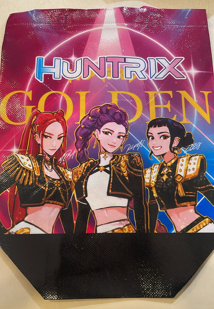 Kpop Demon Hunter Character Tote Bags