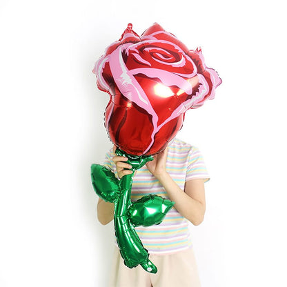 Rose Foil balloon