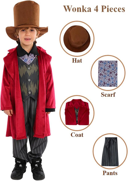 Willy Wonka Costume