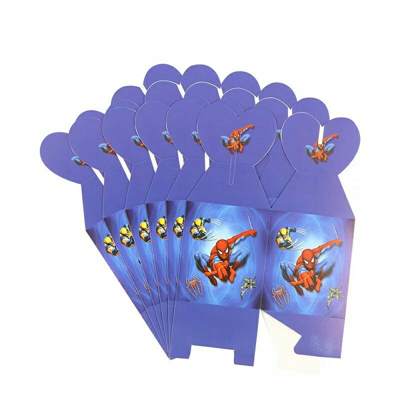 SpiderMan Candy Boxes