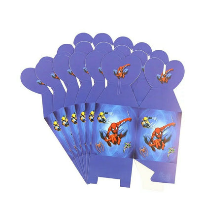 SpiderMan Candy Boxes