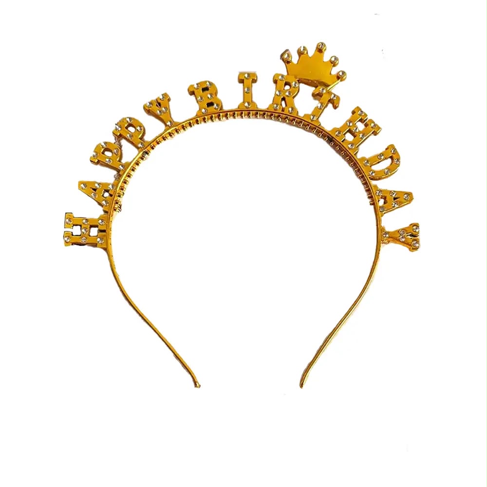 Happy Birthday Sash and Tiara Set