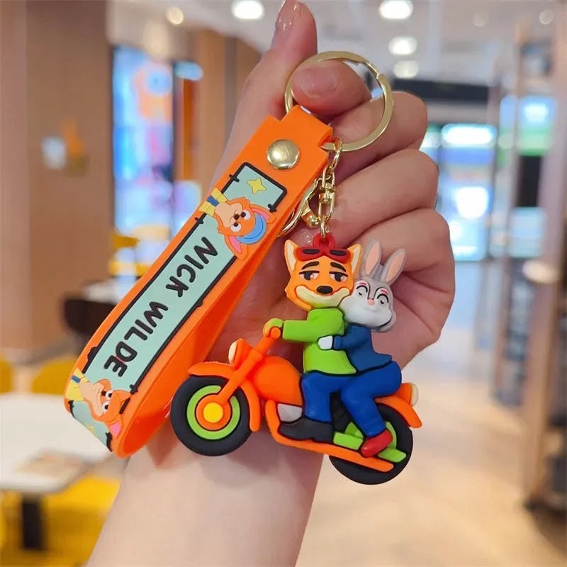 ZooTopia Keychains