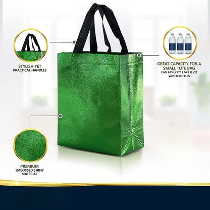 Metallic Non Woven Tote Bag