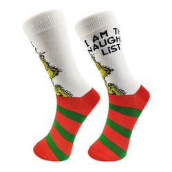 Grinch Festive Socks (1 pair)