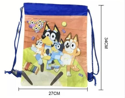 Bluey Pullstring Bag