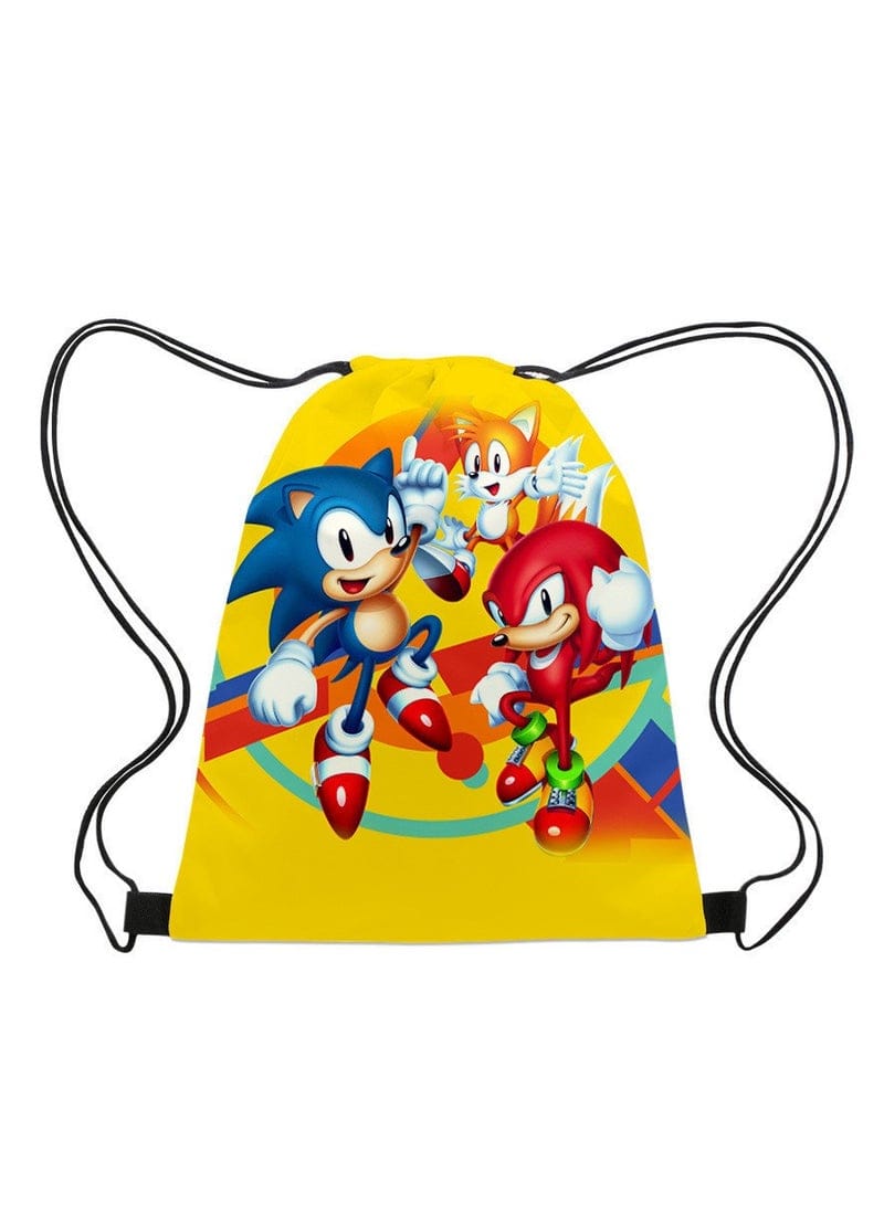 Sonic Pullstring Bag