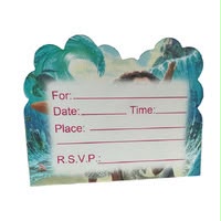 Moana Invitations